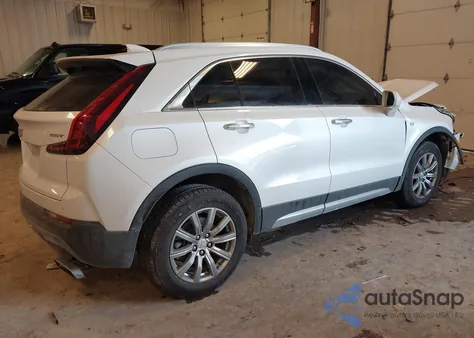 2020 Cadillac Xt4 Fwd Premium Luxury z USA, uszkodzony, nr VIN 1GYFZCR45LF094878